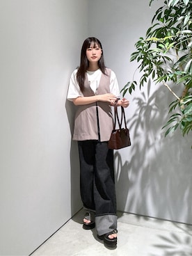 Renoさん（レディース・154cm）の秋コーディネート