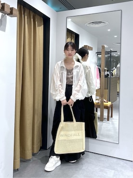 Renoさん(レディース・154cm)の春コーディネート