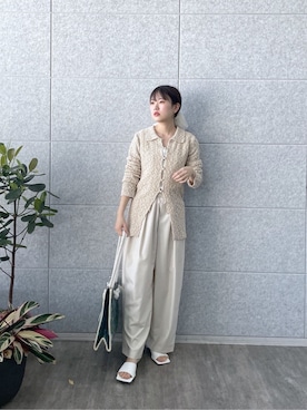 Renoさん(レディース・154cm)の春コーディネート