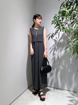 Renoさん(レディース・154cm)の夏コーディネート