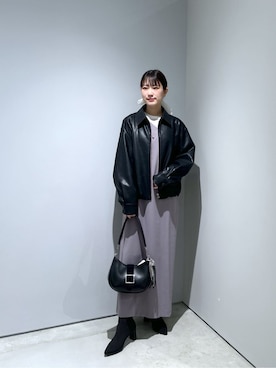 Renoさん(レディース・154cm)の秋コーディネート