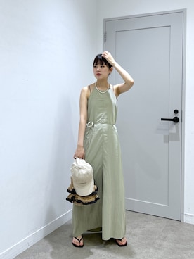Renoさん（レディース・154cm）の夏コーディネート