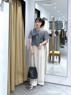 Renoさん(レディース・154cm)の夏コーディネート
