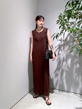 Renoさん（レディース・154cm）の夏コーディネート