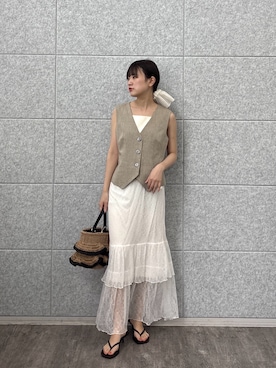 Renoさん(レディース・154cm)の春コーディネート