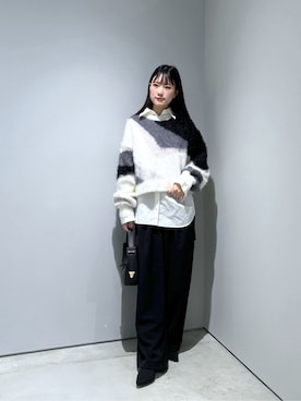Renoさん（レディース・154cm）の冬コーディネート