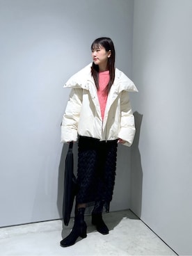 Renoさん（レディース・154cm）の冬コーディネート