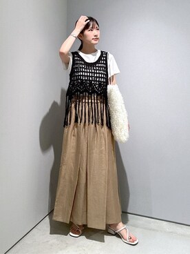 Renoさん(レディース・154cm)の夏コーディネート