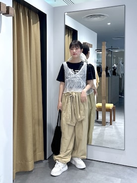 Renoさん（レディース・154cm）の春コーディネート