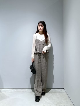 Renoさん(レディース・154cm)の秋コーディネート