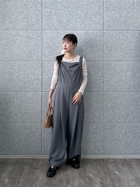Renoさん(レディース・154cm)の夏コーディネート