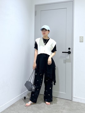 Renoさん（レディース・154cm）の夏コーディネート