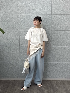 Renoさん(レディース・154cm)の春コーディネート