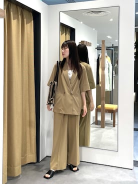 Renoさん(レディース・154cm)の春コーディネート