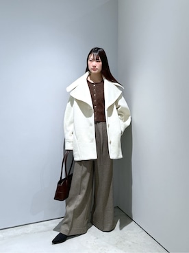 Renoさん(レディース・154cm)の秋コーディネート