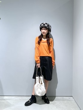 Renoさん(レディース・154cm)の秋コーディネート