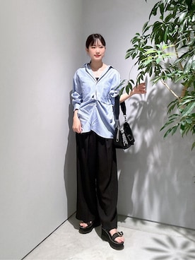 Renoさん（レディース・154cm）の秋コーディネート