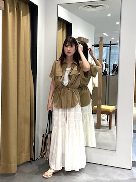 Renoさん(レディース・154cm)の春コーディネート