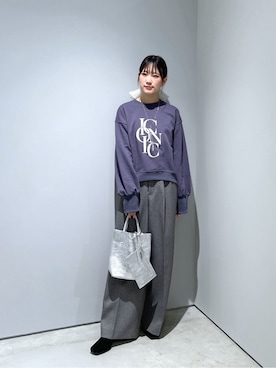 Renoさん(レディース・154cm)の冬コーディネート