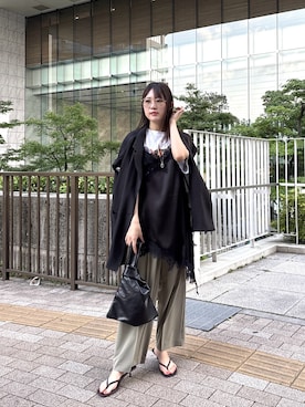 Renoさん(レディース・154cm)の春コーディネート
