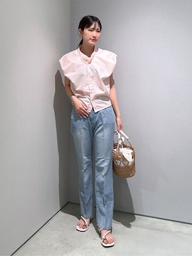 Renoさん(レディース・154cm)の夏コーディネート