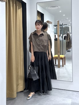 Renoさん(レディース・154cm)の夏コーディネート