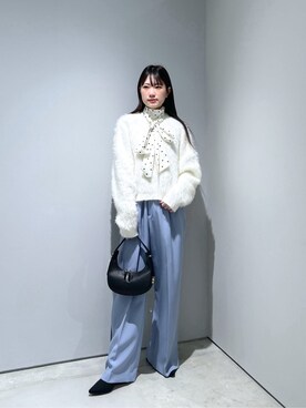 Renoさん(レディース・154cm)の冬コーディネート