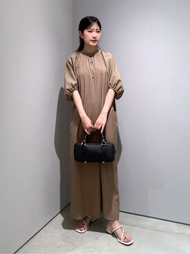 Renoさん（レディース・154cm）の夏コーディネート