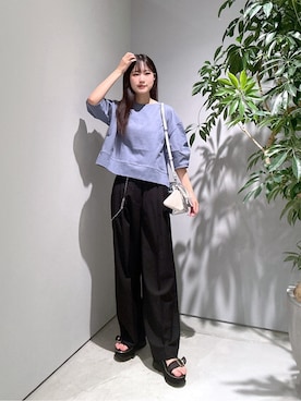 Renoさん(レディース・154cm)の秋コーディネート