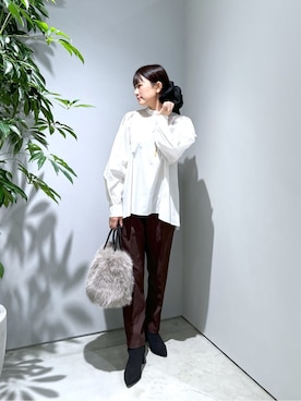 Renoさん(レディース・154cm)の秋コーディネート
