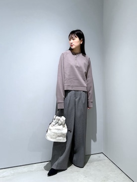 Renoさん(レディース・154cm)の冬コーディネート