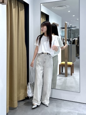 Renoさん(レディース・154cm)の夏コーディネート
