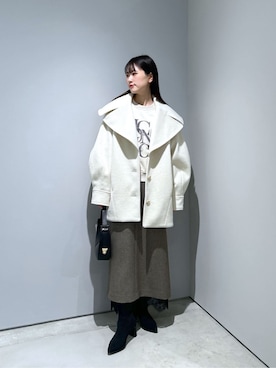 Renoさん（レディース・154cm）の冬コーディネート