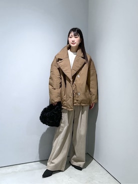 Renoさん(レディース・154cm)の冬コーディネート