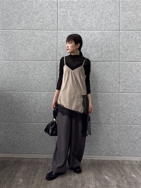 Renoさん(レディース・154cm)の夏コーディネート
