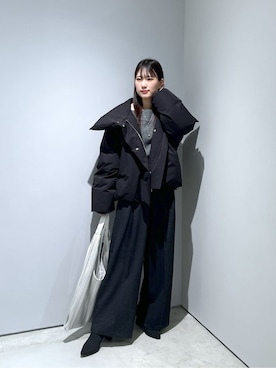 Renoさん（レディース・154cm）の冬コーディネート