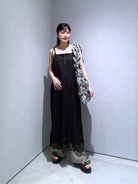 Renoさん(レディース・154cm)の夏コーディネート