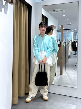 Renoさん（レディース・154cm）の春コーディネート