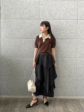 Renoさん(レディース・154cm)の夏コーディネート