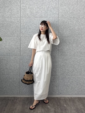 Renoさん(レディース・154cm)の春コーディネート