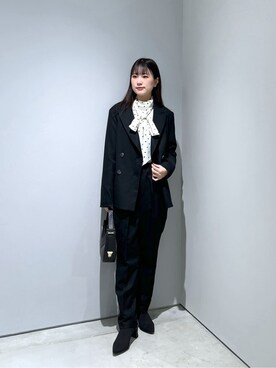 Renoさん(レディース・154cm)の冬コーディネート