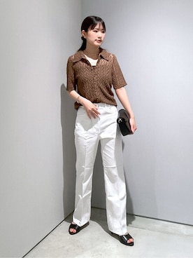 Renoさん(レディース・154cm)の夏コーディネート