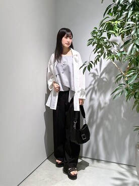 Renoさん（レディース・154cm）の夏コーディネート