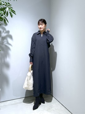 Renoさん（レディース・154cm）の秋コーディネート
