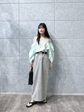 Renoさん(レディース・154cm)の春コーディネート
