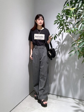 Renoさん(レディース・154cm)の夏コーディネート