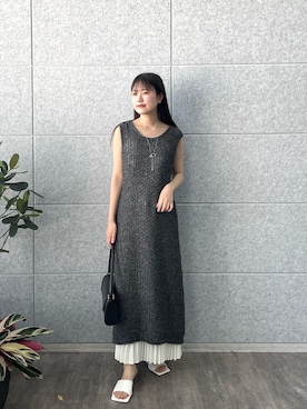 Renoさん（レディース・154cm）の春コーディネート