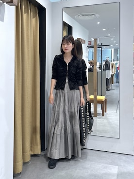 Renoさん（レディース・154cm）の夏コーディネート