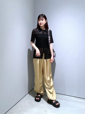 Renoさん(レディース・154cm)の夏コーディネート