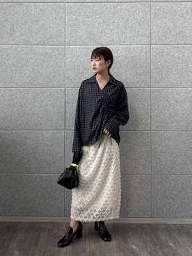 Renoさん（レディース・154cm）の夏コーディネート